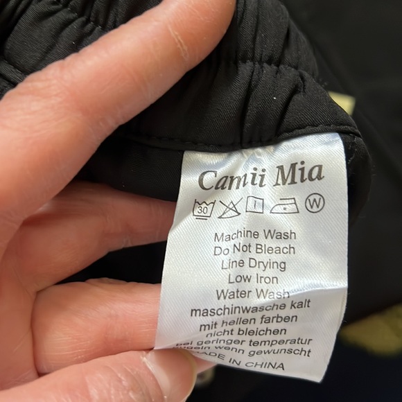 Camii Mia Women's Winter Warm Slim Windproof Waterproof Fleece Pants W36 x 30L - Picture 10 of 12